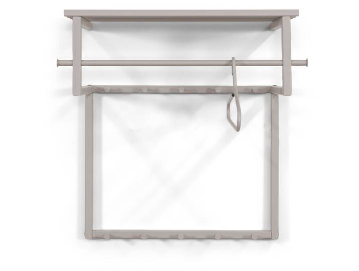 Spinder Design Garderobe Hesta taupe Stahl H 76 cm