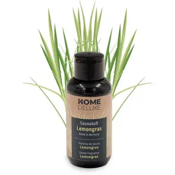 HOME DELUXE Saunaduft 1er Set ZEN Lemongras - 250 ml
