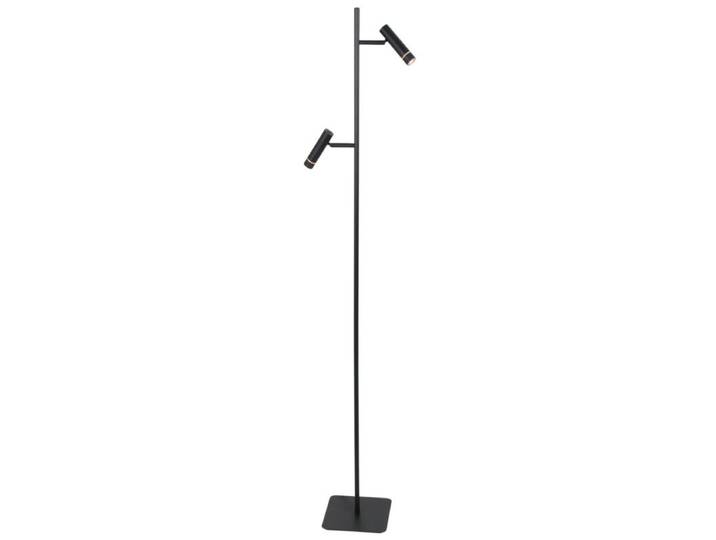 Steinhauer Stehleuchte Volari 2-flammig, LED, flexibel verstellb