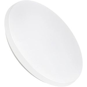 Luxula Deckenleuchte LX300251, weiß, LED, Ø 25 cm, 12 Watt / 1200 Lumen, wasserfest, neutralweiß