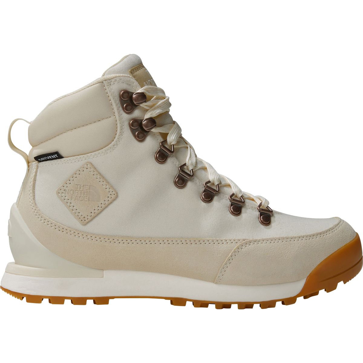 The North Face Womens Back-to-berkeley IV Textile WP white dune/white dune (WID) 7 NF0A8179WID-7