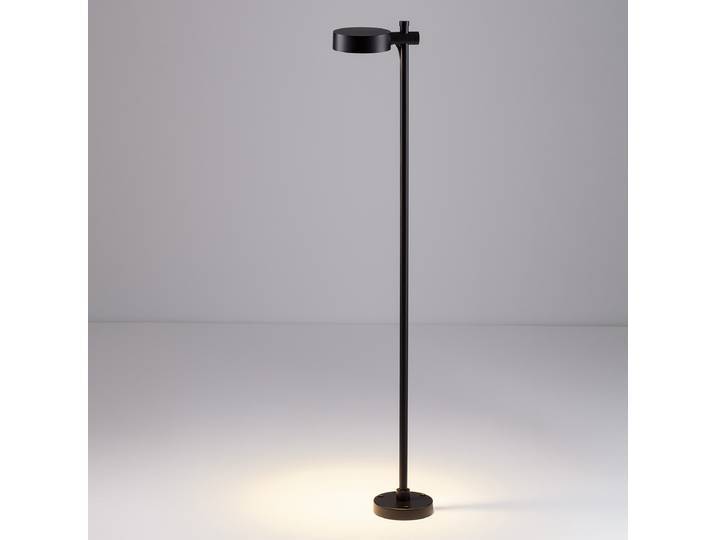 Borne LED 102cm Noir