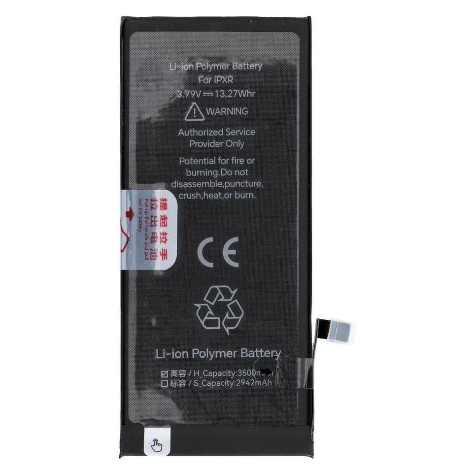 NoName Battery JCID JCID Battery for iPhone Xr 3500 mAh (high capacity) (65847501)