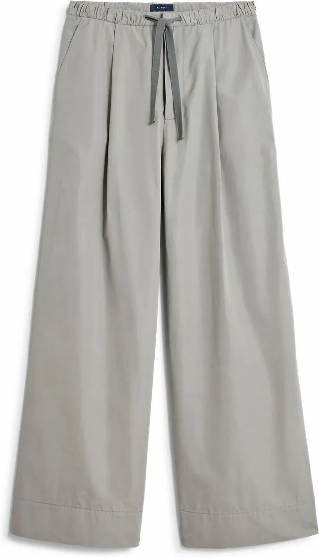 Soeur Pantalon Hugues Coton Bio Gris S / FR 36