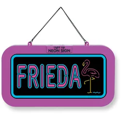 H&H NEON SCHILD FRIEDA