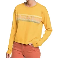 Roxy Damen Longsleeve Crazy Story gelb - XS - XS