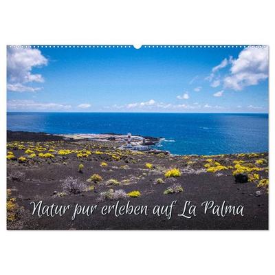 Natur pur erleben auf La Palma (Wandkalender 2027 DIN A2 quer), CALVENDO Monatskalender