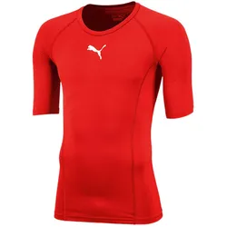 Puma, Herren, Sportshirt, LIGA Baselayer Tee SS-655918 (M), Rot