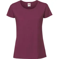 Fruit of the Loom Damen Ringspun Premium T T-Shirt 61-424-0