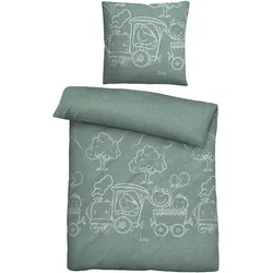 Bettwäsche Flanell (BL 100x135 cm) - BL 100x135 cm