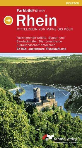 Dr. Eurgen Hollerbach - Farbbildführer Rhein (deutsche Ausgabe) Mittelrhein von Mainz bis Köln - Preis vom 30.09.2026 22:30:23 h