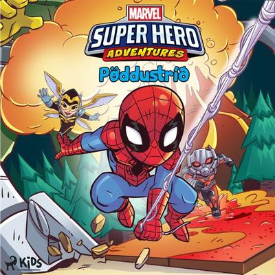Ofurhetjur í ævintýrum - Pöddustríð - Marvel, Audio, 9788728283813