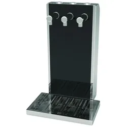BieTal® BT-603-Tris Wasser Aqua Schanksäule Sprudelwasser Zapfstelle 3-leitig