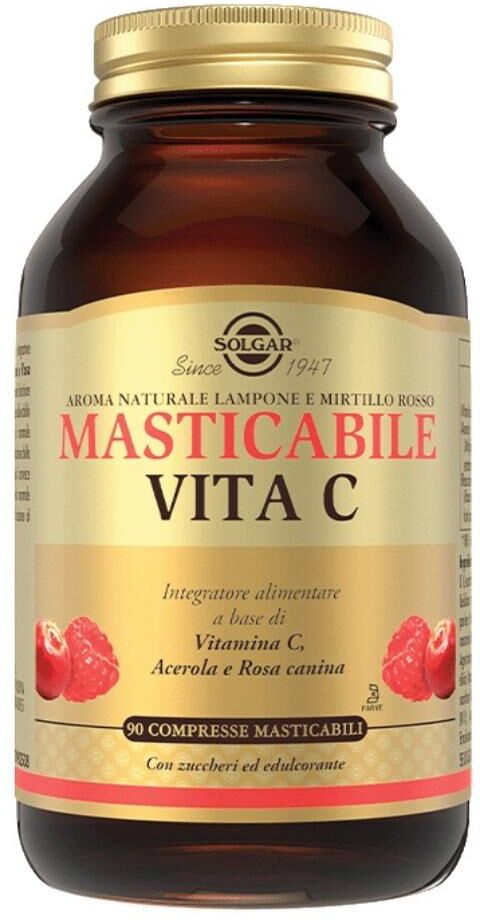 SOLGAR IT. MULTINUTRIENT SpA VITA C Mast.90 Cpr Mast.SOLGAR