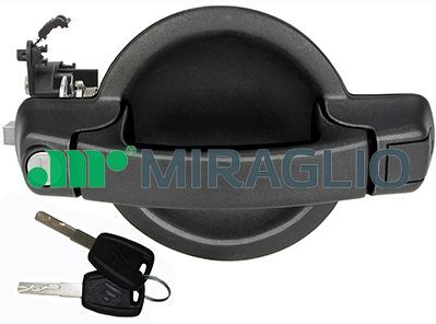 Miraglio Türgriff 80503 Hinten Für Fiat