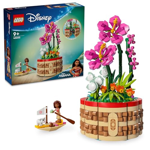 LEGO Disney 43252 Vaianas bloempot