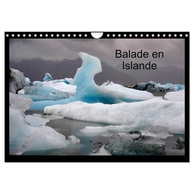 Balade en Islande (Calendrier mural 2026 DIN A4 vertical), CALVENDO calendrier mensuel