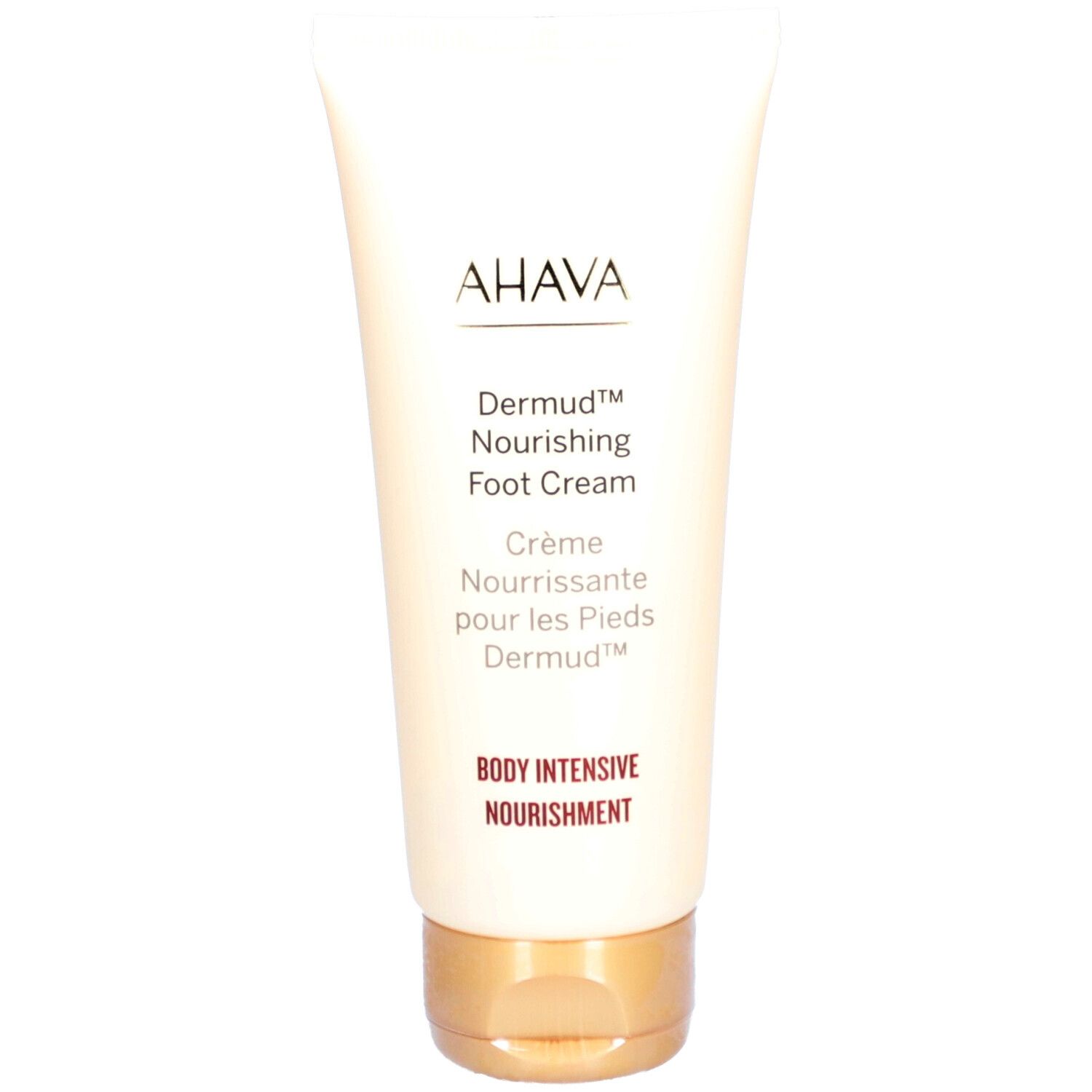 Ahava Soin Corps Dermud Int Foot Cream 100 ml Fußcreme