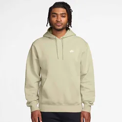 Nike M NK CLUB BB PO HOODIE ORANGE - L
