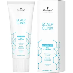 200ml Schwarzkopf Professional SCALP CLINIX Oil Control Treatment