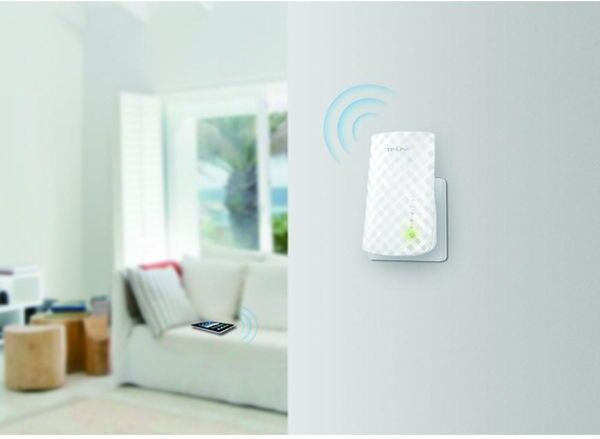 TP-LINK RE200 Wi-Fi Range Extender