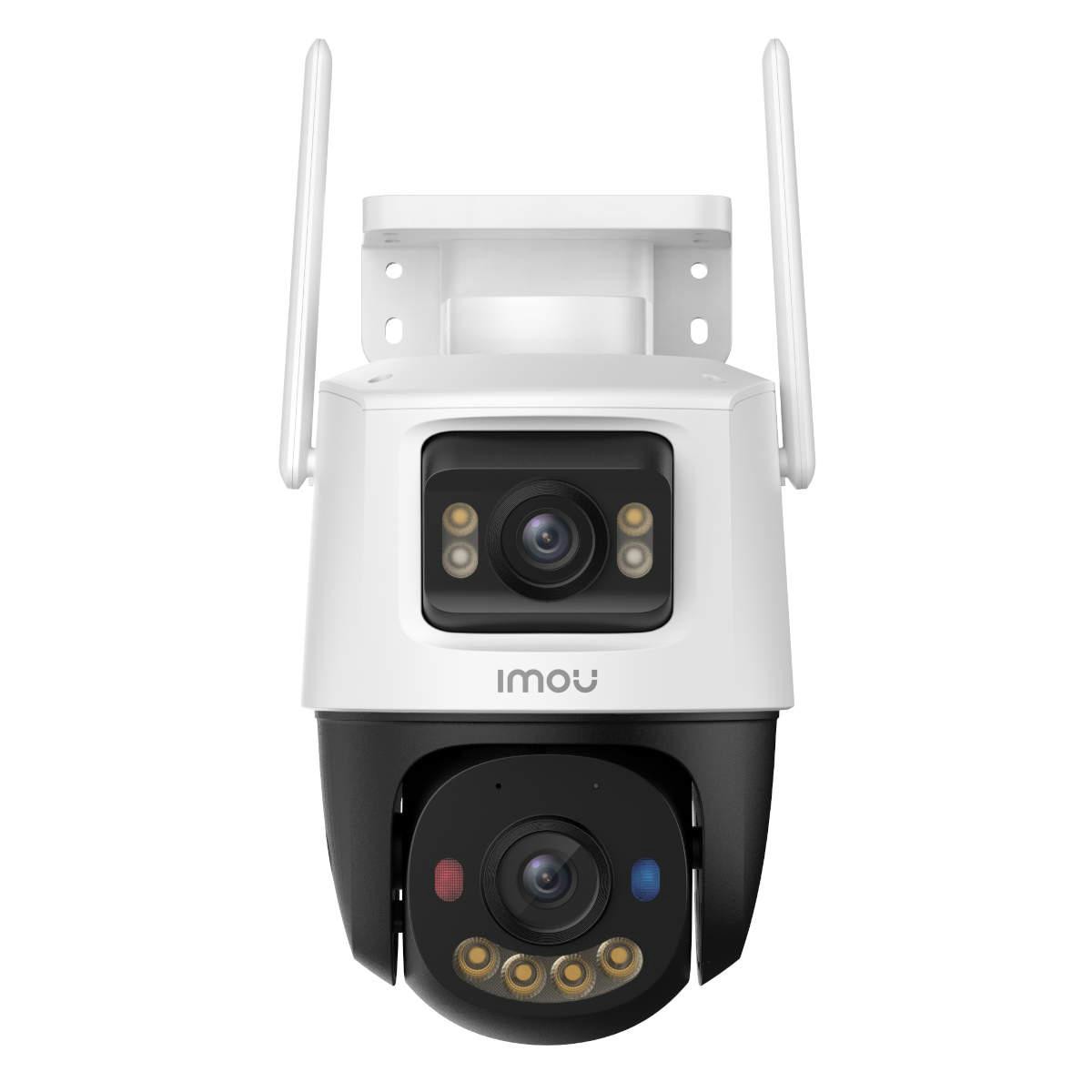 Imou Cruiser Dual 2 Pro 8MP WLAN-Überwachungskamera mit Doppelobjektiv und Warnleuchten imcd2p
