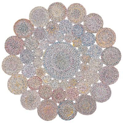 SAFAVIEH Handmade Cape Cod Hledis Farmhouse Polyester Rug
