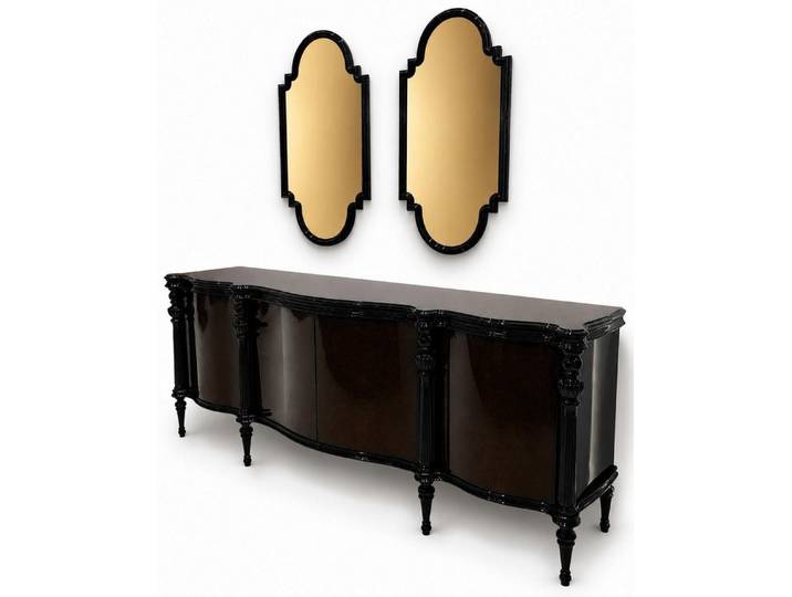 Xlmoebel Sideboard Sideboard Braun Esszimmer Design Hochwertig Geschmackvoll