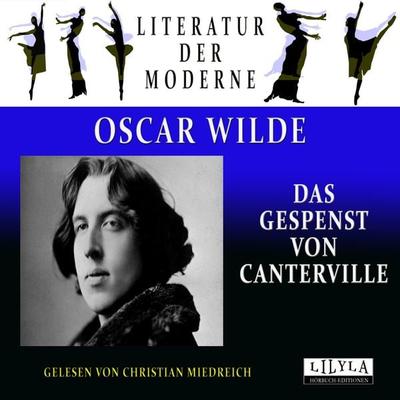 Das Gespenst von Canterville - Oscar Wilde, Audio, 9783959899604
