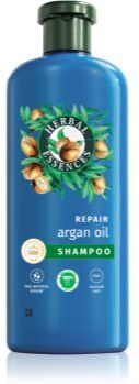 Herbal Essences Argan Oil Repair champô hidratante para cabelo danificado 350 ml. Argan Oil Repair