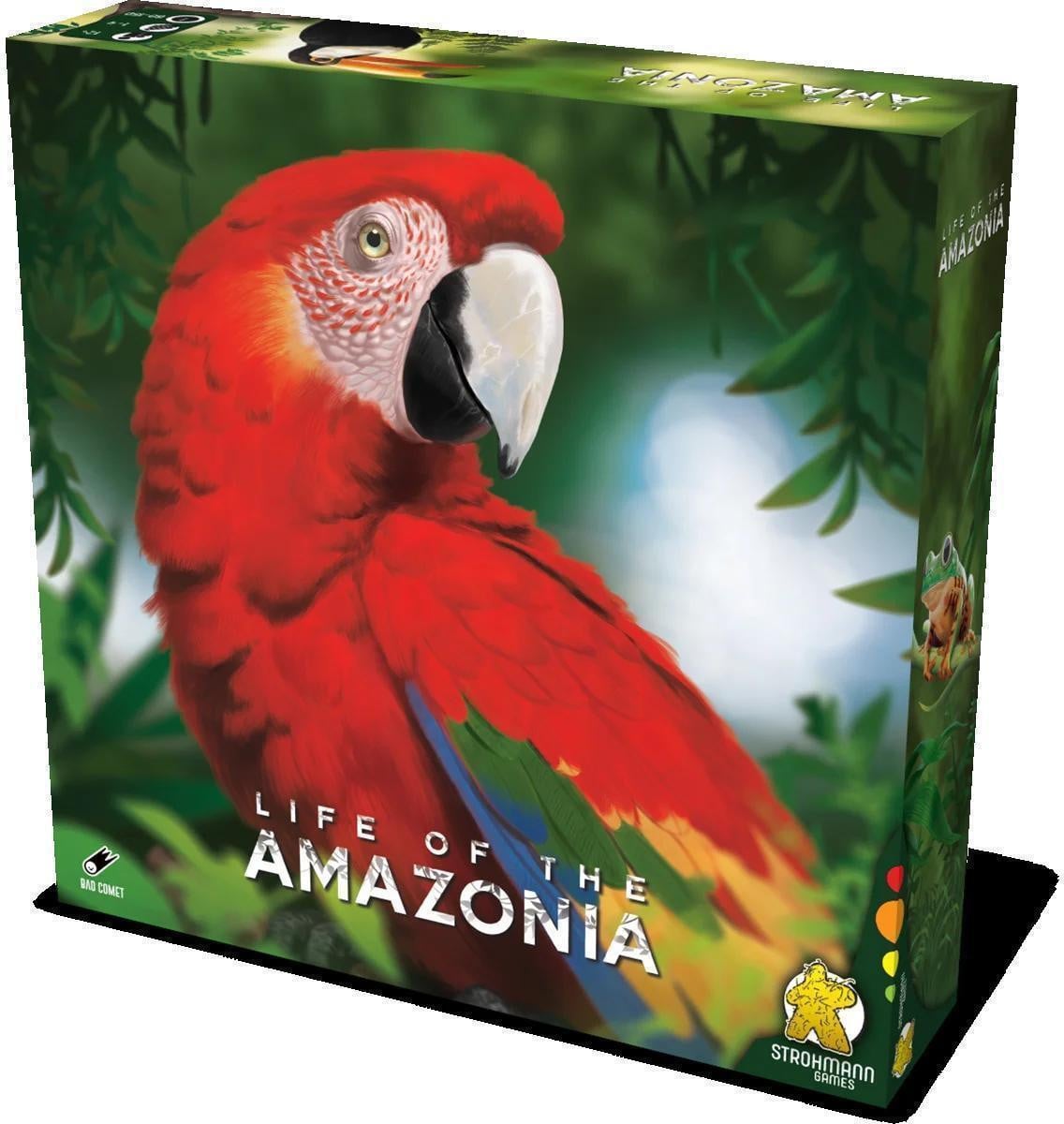 Het leven in de Amazone van Strohmann Games