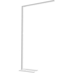 Heitronic Stehlampe Larsen, LED, weiß, 206 cm, 7500 Lumen, 60 Watt, dimmbar, mit Licht- & Bewegungssensor