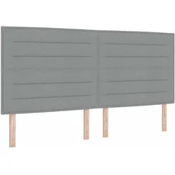 vidaXL, Boxspringbett, Boxspringbett (200 x 200 cm)