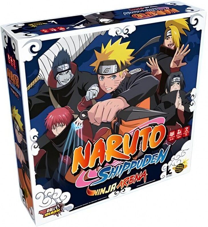 Don't Panic Games Naruto Shippuden Ninja Arena