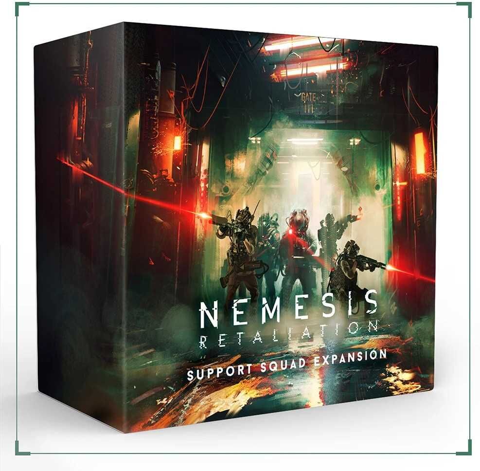 Nemesis: Retaliation Support Squad Expansion for Board Games by Rebel