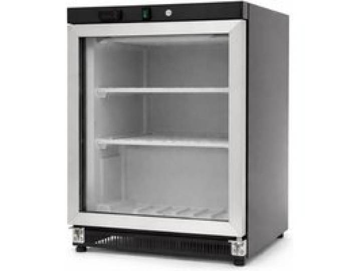 Armoire réfrigérée négative - PESAGE MB - 200L - Porte vitrée triple vitrage - -18°C - Classe B