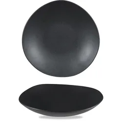 Churchill Trace Granit Schwarz Melamin Schale 32cm / 250cl