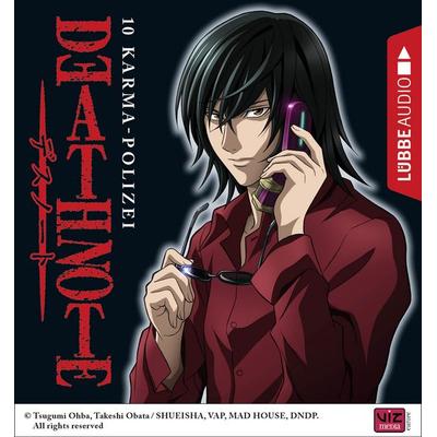 Death Note, Folge 10: Karma-Polizei - Tsugumi Ohba, Audio, 9783838790893