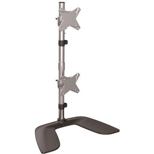 Startech Vertikale Monitorhalterung Dual - 27" Monitore Alu Höhenverstellbar