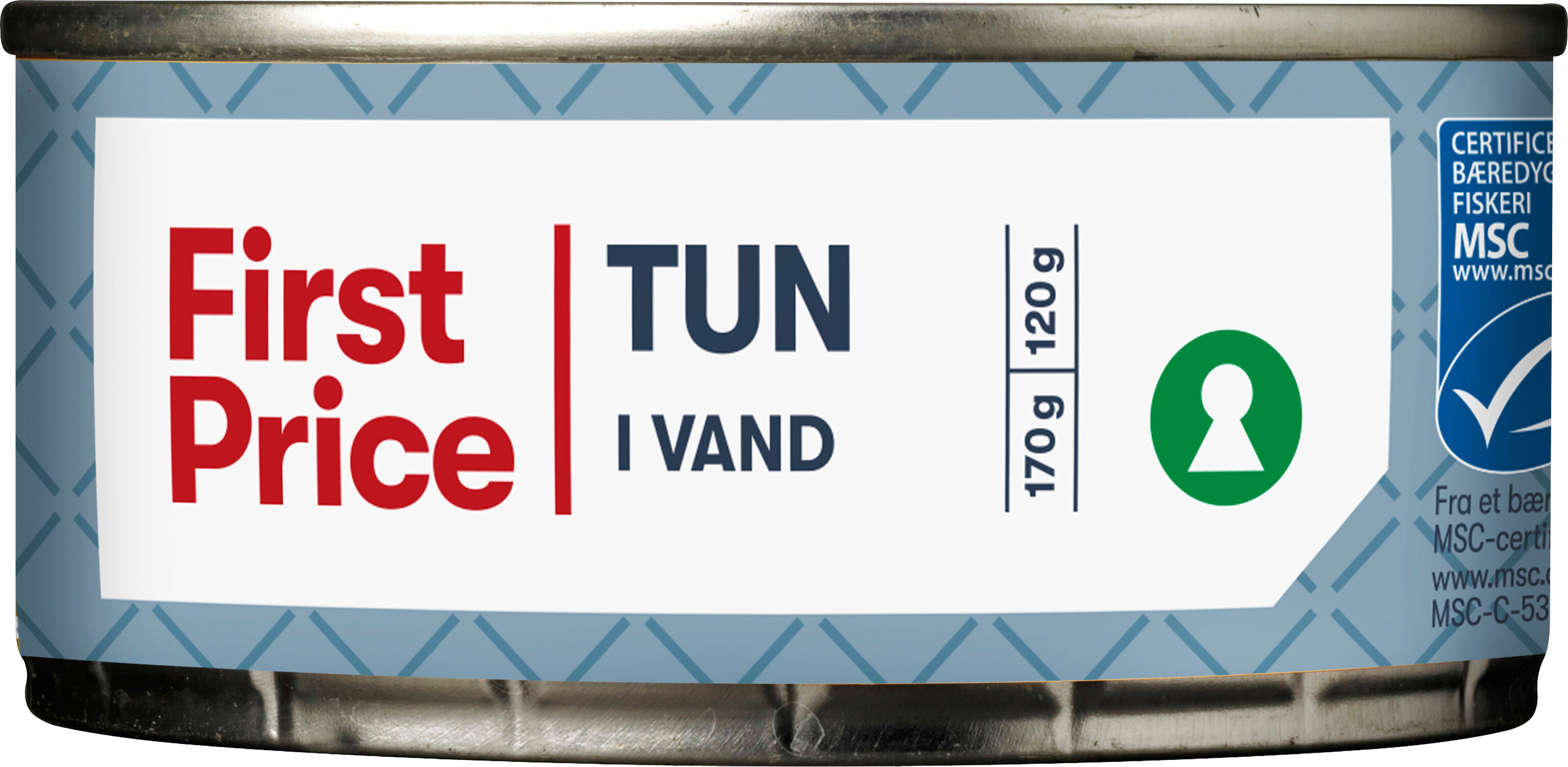 First Price Thon au naturel - 170 g