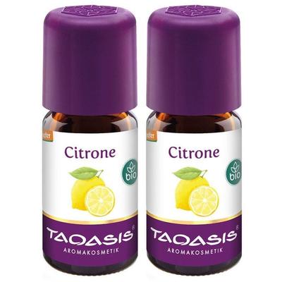 Citrone BIO/demeter ätherisches Öl 2x 2x5 ml Ätherisches