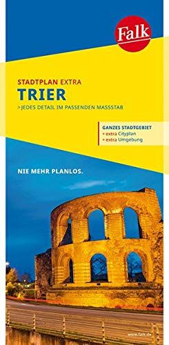 Falk Stadtplan Extra Standardfaltung Trier mit den Ortsteilen von Aach, Gusterat: h, Kenn, Konz, Schweich, Trierweiler 1:20 000 (Falk Stadtplan Extra Standardfaltung - Deutschland) - Preis vom 12.10.2026 11:37:12 h