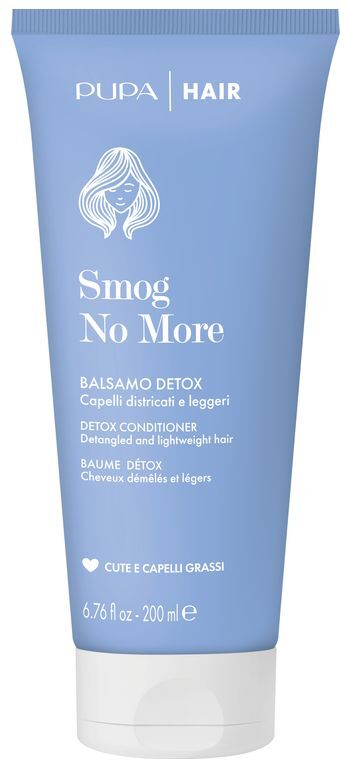 Pupa Hair Smog No More Balsamo Detox - Capelli Districati E Leggeri 200 ML