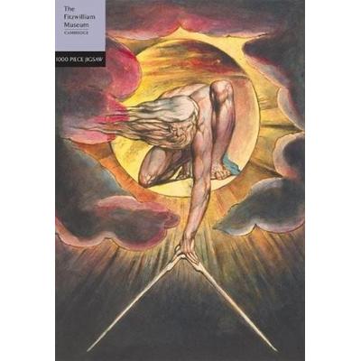 The Ancient of Days 1000 Piece Jigsaw Puzzle