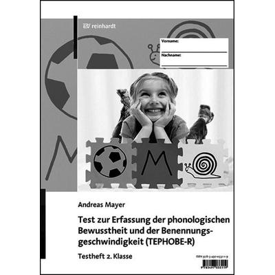Test zur Erfassung der phonologischen Bewusstheit und der Benennungsgeschwindigkeit (TEPHOBE-R), Set von Andreas Mayer, Ernst Reinhardt Verlag,