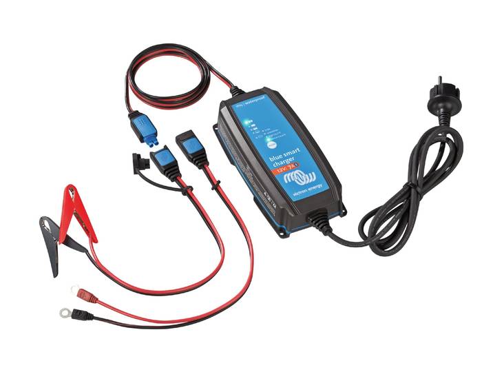 Autobatterie-Ladegerät Victron Blue Smart IP65 12V 7A , blau, Ladegeräte, Autobatterie-Ladegerät
