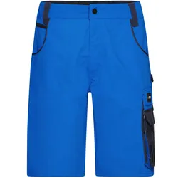 Arbeitsshorts "JN835" - 48 - royal/navy