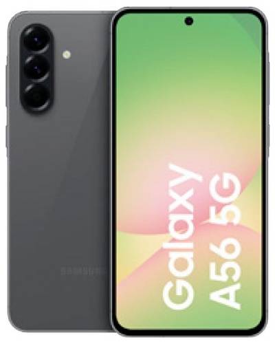 Samsung Galaxy A56 (EU) EU-Ware 128GB Grau EEK B (A - G) 17cm (6.7 Zoll) Smartphone
