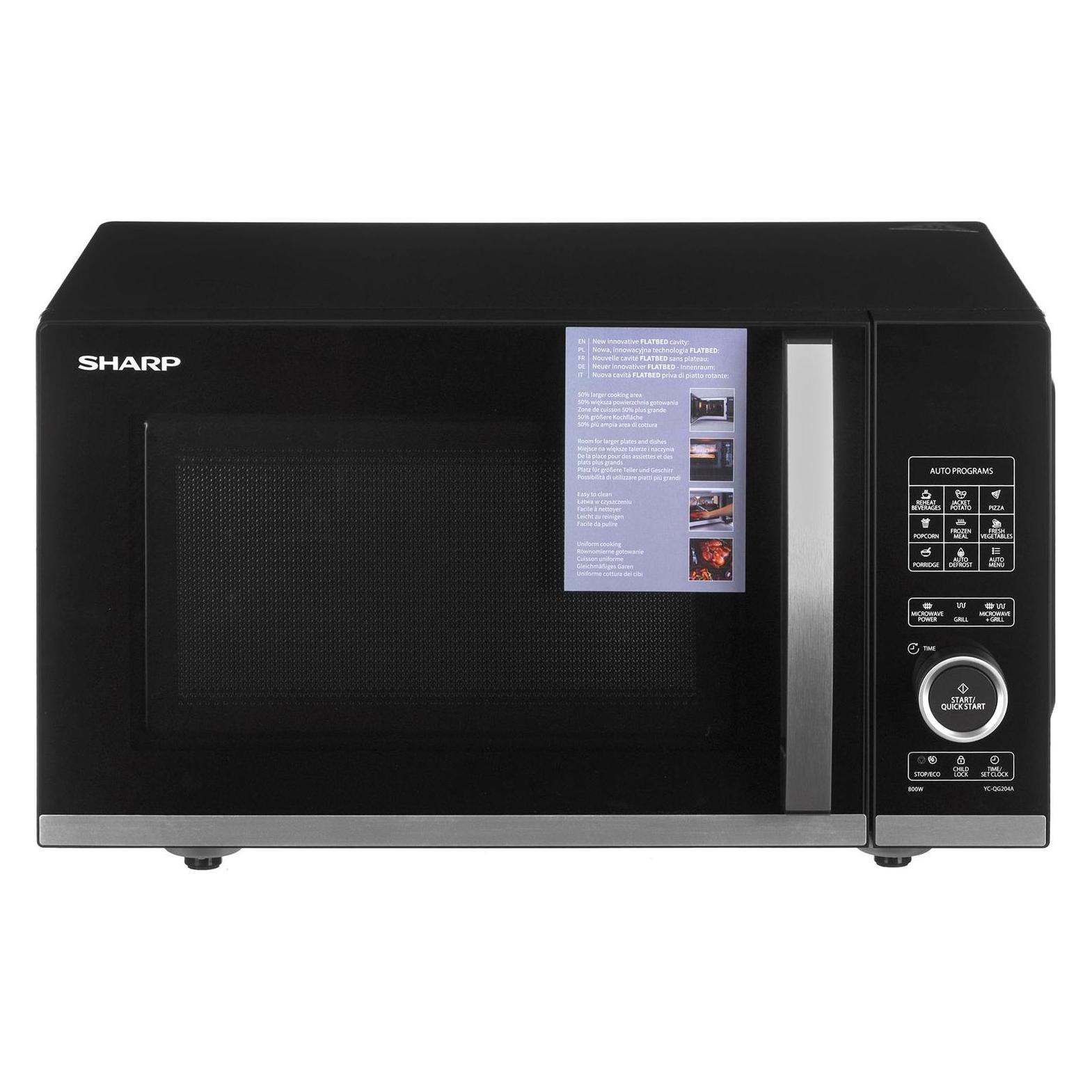 Sharp YC-QG204AE-B (20 l) (YC-QG204AE-B)