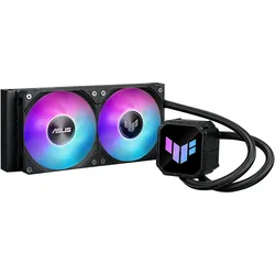 ASUS Wak Tuf Gaming Lc Iii 240 Argb, CPU Wasserkühler, Schwarz